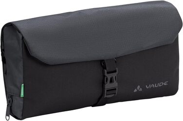 Kulturbeutel VAUDE WegaWrap: Косметичка з дзеркалом, тримачем для зубної щітки та гачком для підвішування, водонепроникна, чорна