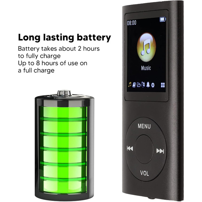 MP4-плеєр для музики та відео 1.8