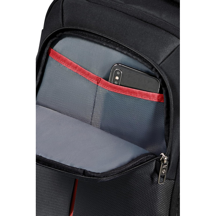 Samsonite - 15.6 inch Laptop Backpack, 44 cm, 22.5 L, (Black) (Guardit 3.0, Ryanair cabin bag, Black)