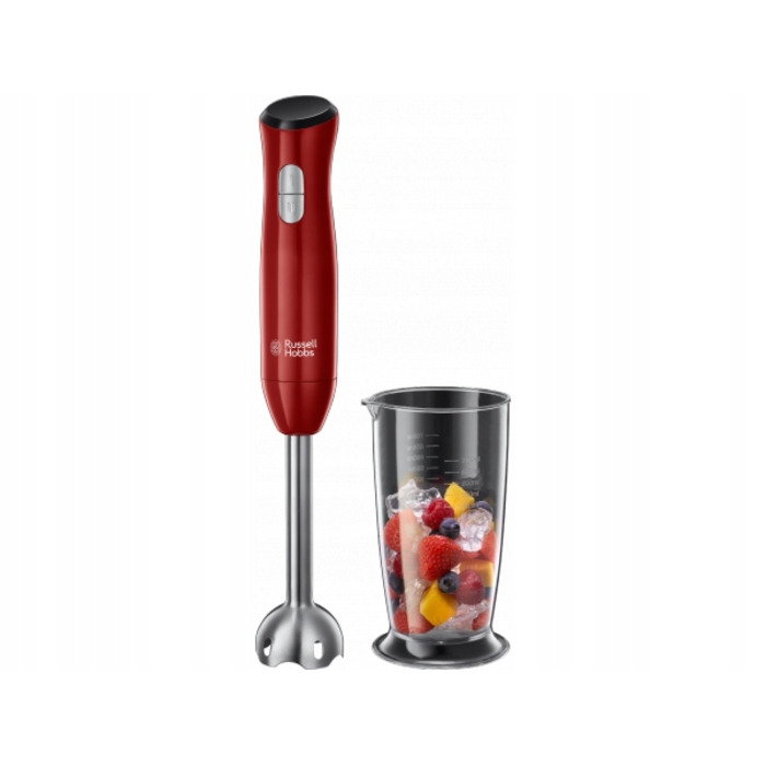 Погружний блендер Russell Hobbs 24690-56, 500 Вт, червоний