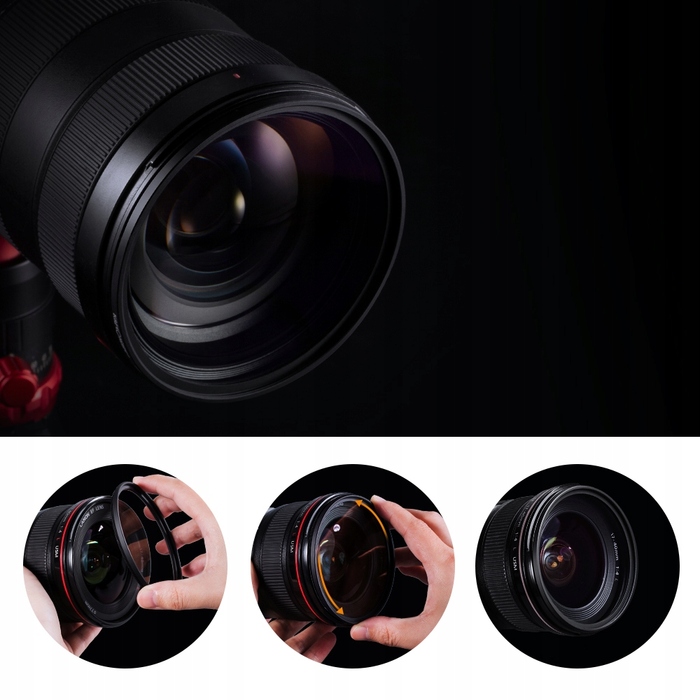 Ультрафіолетовий фільтр K&F Concept HMC UV Series C SLIM 72мм