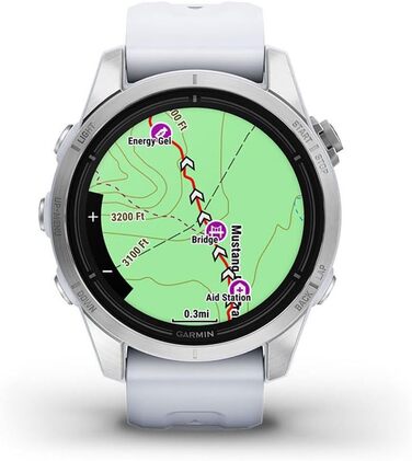 Розумний годинник Garmin EPIX PRO 42mm з GPS, AMOLED-дисплеєм та 60 спортивними програмами (Відновлений)