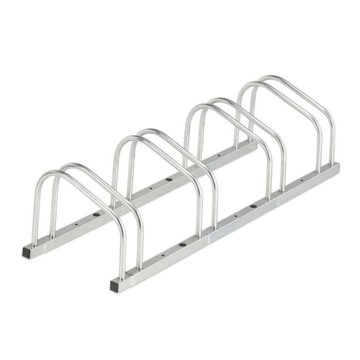Relaxdays Bike Stand for 4 Bikes