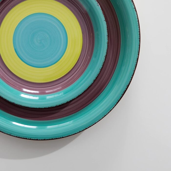 Сервіз столовий керамічний ARCO 36-ти частинний, вінтажний, на 12 осіб, стиль 