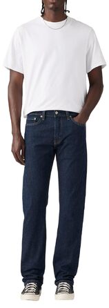 Джинси Levi's 513 Slim Straight чоловічі, темно-синій (29W 30L)