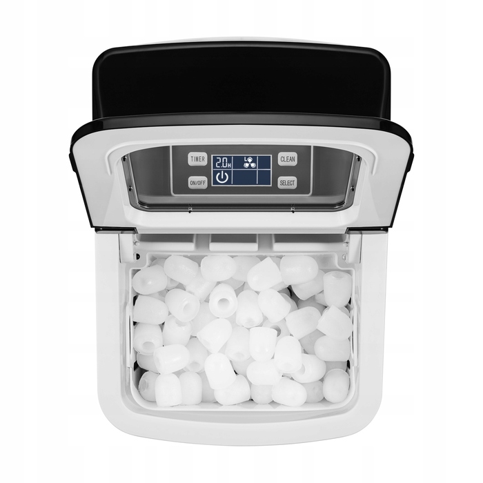 Льодогенератор Transa Electronics Icly, сріблястий/сірий, 120 Вт