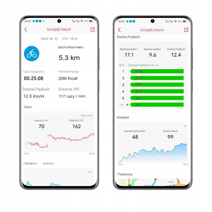 Смарт-годинник Smart-Trend LifeCheck 08, бежевий