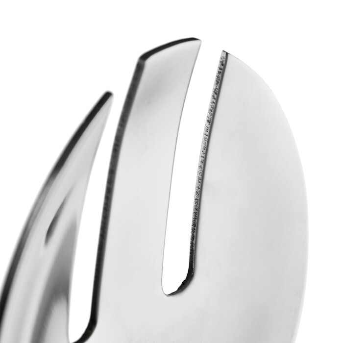 Relaxdays Salad Bowl with Cutlery