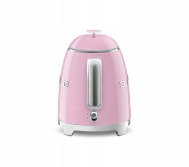 Електричний чайник Smeg KLF05PKEU, 1400 Вт, 0,8 л, рожевий