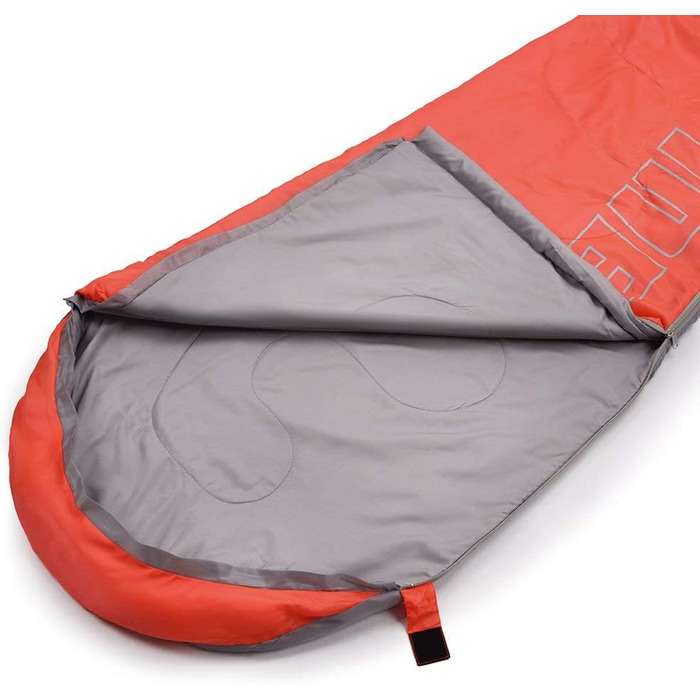 Дитячий спальний мішок Meteor Premium Kinder Schlafsack для кемпінгу та відпочинку на природі. Легкий, ультралегкий, для літа, весни та осені. Комфортний, підлітковий, для дітей. Кольори: темно-зелений/зелений, рожевий/сірий.