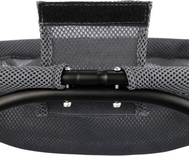 Крісло-гамак для кота Relaxdays, стояче, підняте, 25 x 44 x 42 см, темно-сірий/чорний