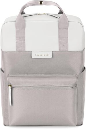 Kapten & Son Bergen Rucksack | Rucksack for Women & Men | Daypack | Carry-on Rucksack, Daypack | Water-resistant (Medium 11 L, Muted Clay)