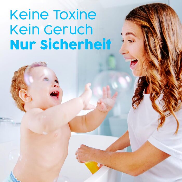 Прозорий душовий завіс ZENO 180x180 см - PEVA, з отворами та магнітами, водонепроникний, матовий