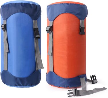 Psdndeww Space-Saving Sleeping Bag Cover Made of Polyester Ripstop Fabric for Storage for Travel and Outdoor Activities