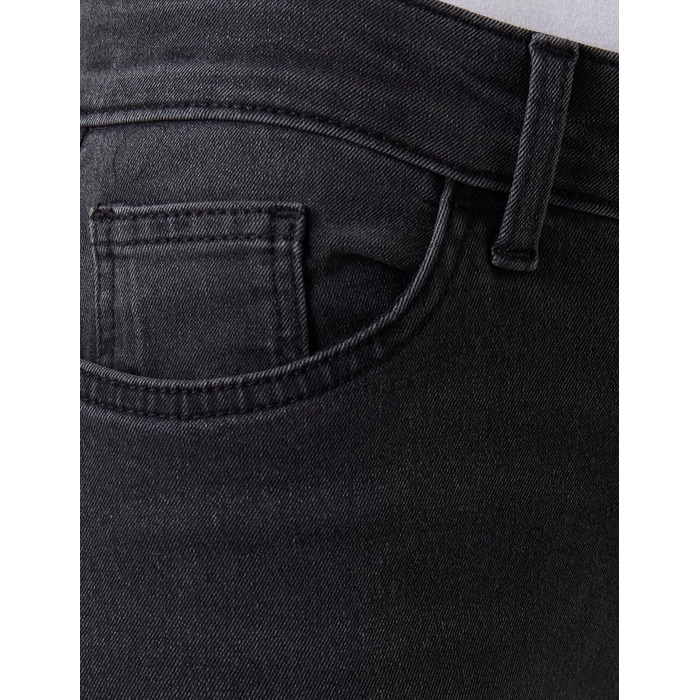 Джинси скінні ONLY ONLBLUSH Wash Black, середньої посадки, 7/8 довжини (L/32L)