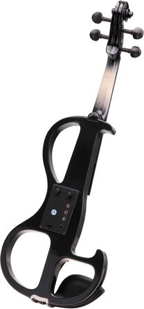 Електроскрипка Cantabile EV-90BK чорна (Fichte/Ahorn/Ebenholz) з підсилювачем