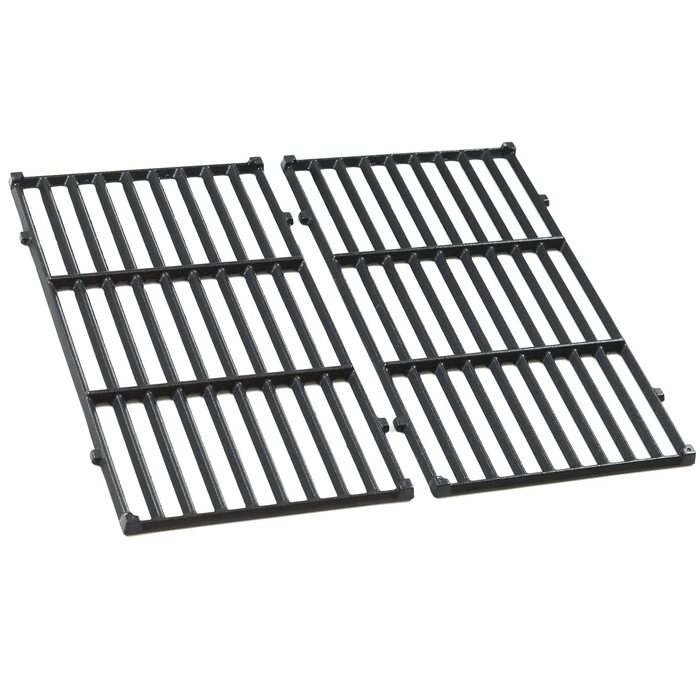 Решітка-гриль чавунна для газових грилів Weber Spirit I & II 200, Spirit E-210, E-220, S-210, S-220 (замінна, сумісна з 7637)