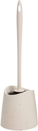 Торцева щітка для туалету Ecohome Standard | Міцна та довговічна | Сучасний дизайн | 12 x 12 x 38 см