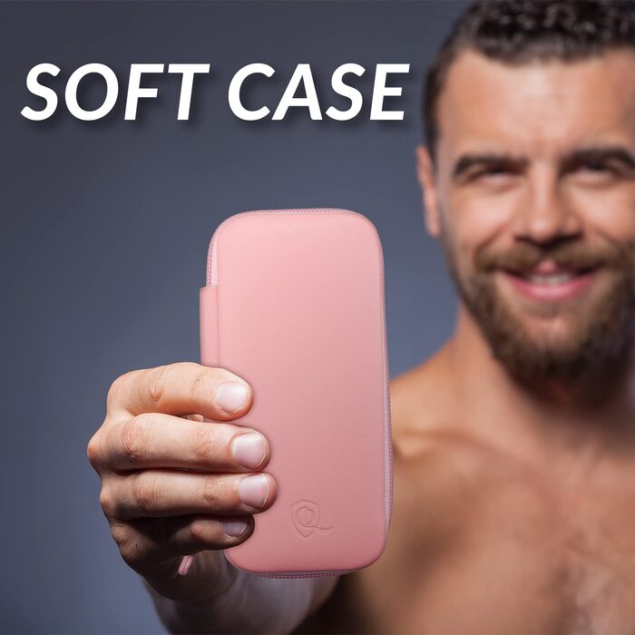 Набір для манікюру marQus Solingen (7 шт.) - Німецька якість, з еластичною шкіряною косметичкою, з запатентованою скляною пилочкою для догляду за руками та ногами