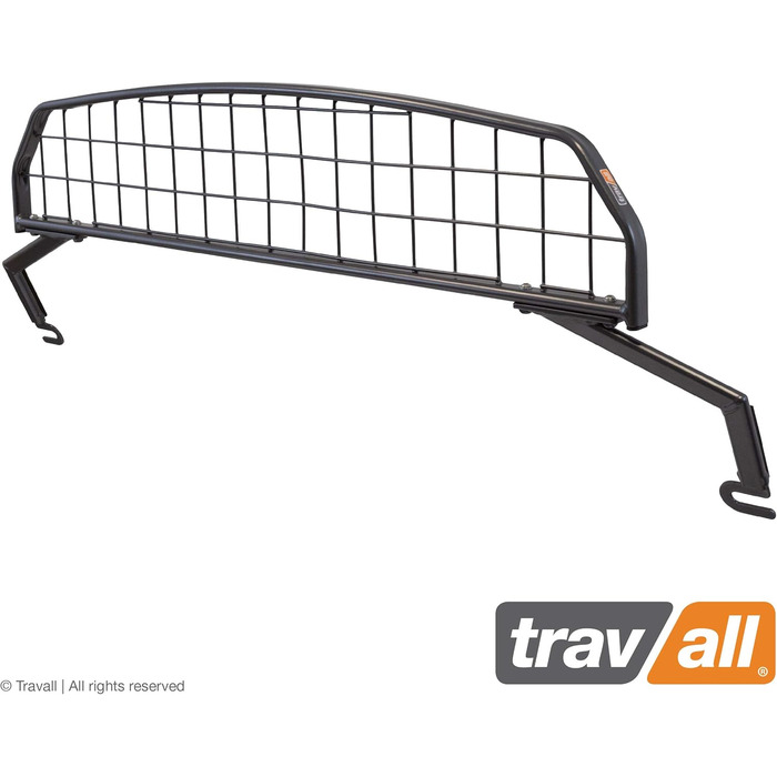 Travall Hundegitter для Mazda MX-30 (2020-): захист багажника, сітка для собак, міцна сталева перегородка