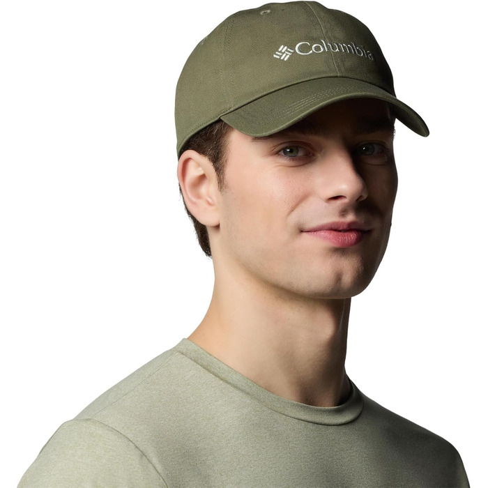 Кепка Columbia Provisions бейсболка унісекс Stone Green з логотипом