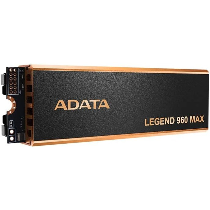 SSD ADATA Legend 710 M.2 PCIe Gen3x4 4TB - NVMe 1.4, AES-256, Чорний