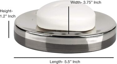 Набір рушників Nu Stahl TRIUNE (4 шт.) - комплект для ванної кімнати