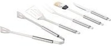 Набір для гриля Rosenstein & Söhne: нержавіюче гриль-посуд в алюмінієвому кейсі