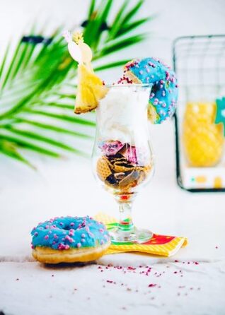 Набір склянок Krosno для коктейлів та напоїв (6 шт, 420мл)