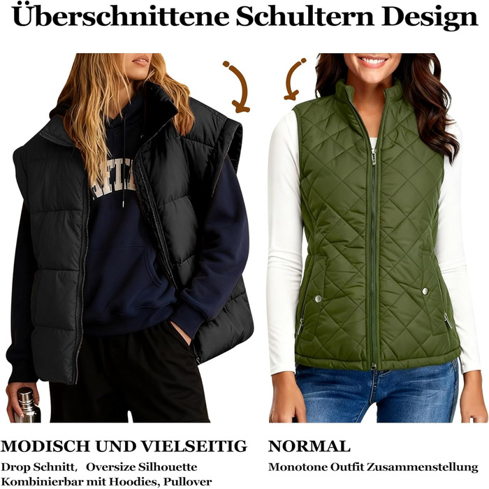 Жіноча степкова жилетка з коміром-стійкою, без рукавів, тепла на осінь-зиму, для активного відпочинку, чорна, S-XXL