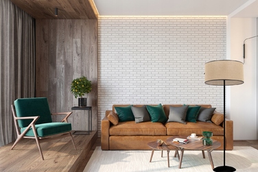 Підлогова лампа Juta E27 60 Вт, бежева