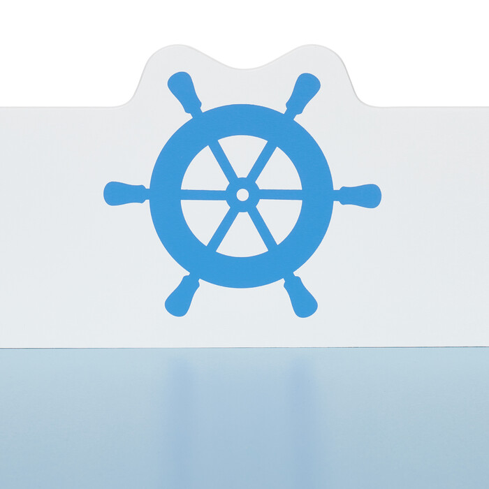 Relaxdays Children's Desk and Chair Nautical