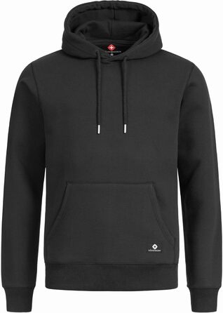 Худі Janga від Höhenhorn для чоловіків, чорний, XXL, з високоякісної бавовни