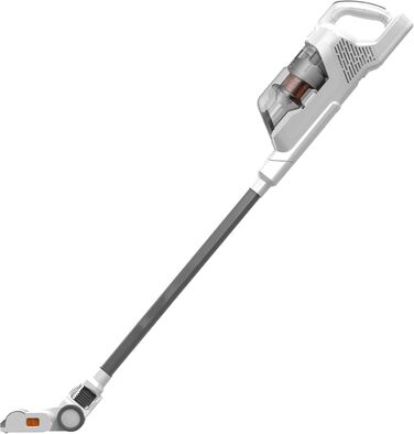 BLACK+DECKER BHFEA515J: Акумуляторний бездротовий пилосос 3-в-1 (18V) з турбощіткою, 2 режими, з насадкою для щілин та зарядним кабелем
