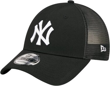 Кепка New Era New York Yankees MLB Home Field чорно-біла, регульована, 9Forty Trucker Cap, універсальний розмір