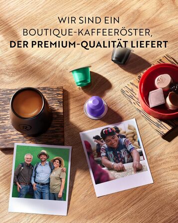 Капсули кави ROSSO CAFFÈ Nespresso 'Extra Dark', 120 шт. - 3 преміум-суміші, сумісні з Nespresso