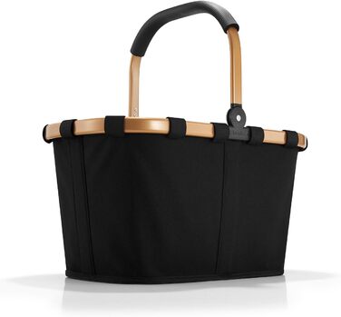 Сумка-переноска Reisenthel Carry Bag Frame Gold/Black – однотонна модель
