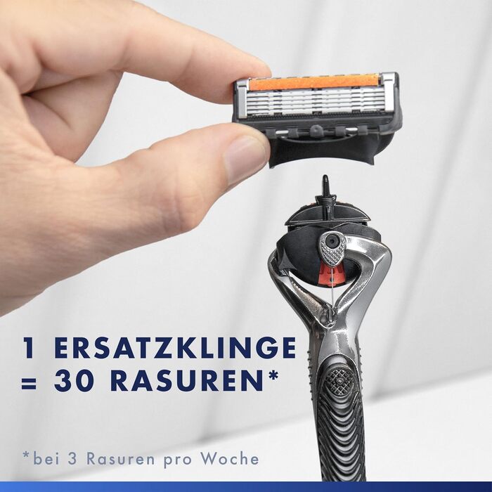 Чоловіча бритва Gillette Proglide, станок для вологого гоління, сріблясто-чорний, 1 шт.