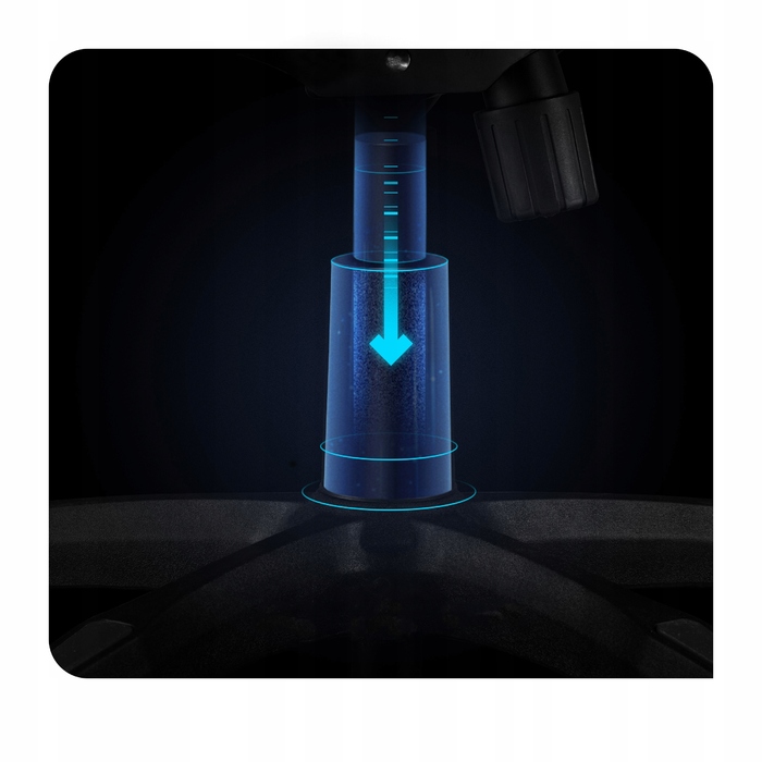 Ігрове крісло Diablo Chairs Diablo X-Ray L, екошкіра, чорне