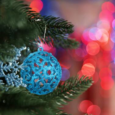 Relaxdays Christmas Baubles - Set of 150