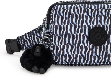Сумка Kipling ABANU MULTI Holiday Waves жіноча крос-боді, водостійка, з ремінцем, брендова