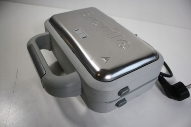 Вафельниця Breville DuraCeramic VST072 850 Вт, сріблястий/сірий