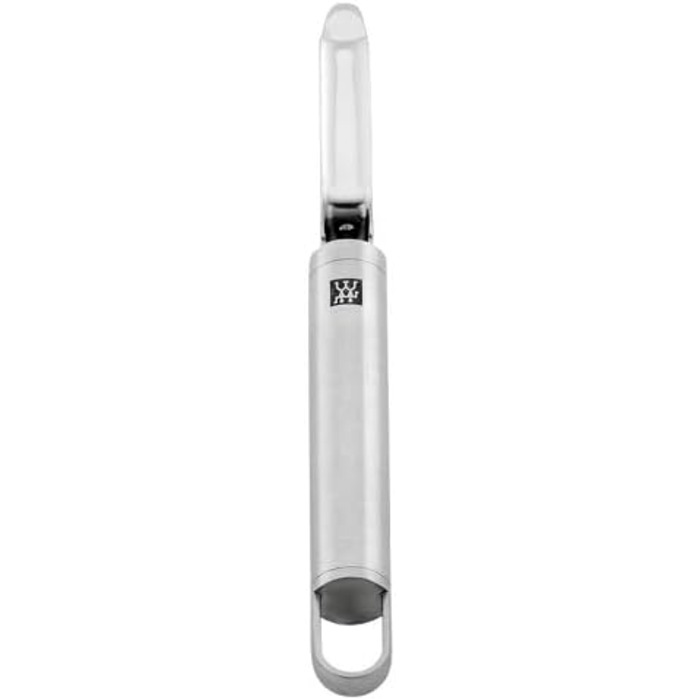 Овочечистка ZWILLING Pro вертикальна, 21 см, нержавіюча сталь, ергономічна ручка, срібляста