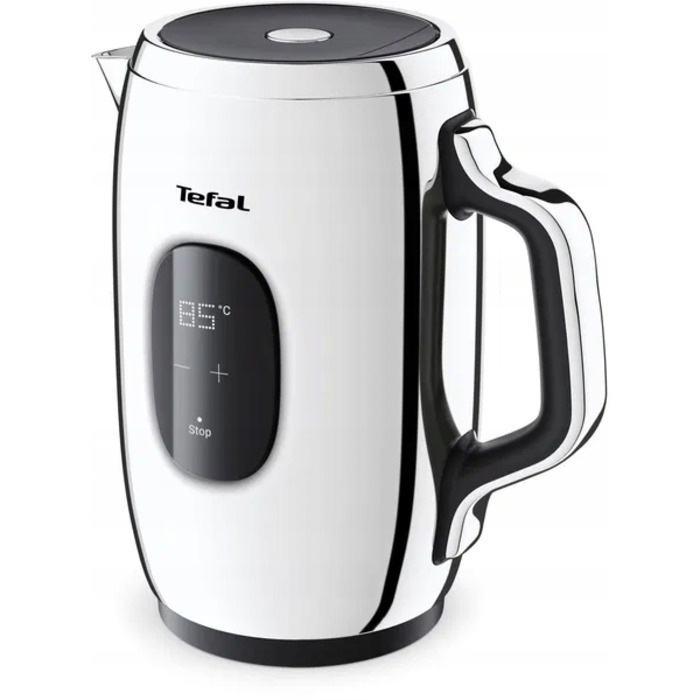Електричний чайник Tefal Majestuo, 2400 Вт, 1,5 л, сріблястий/сірий
