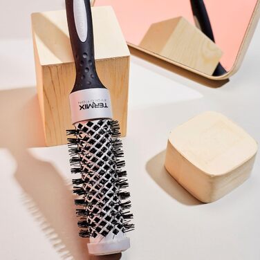 Набір плойок Termix Evolution Basic з іонізацією, ромбоподібною перфорацією, ергономічною ручкою, 5 розмірів для середньої та товстої волосся