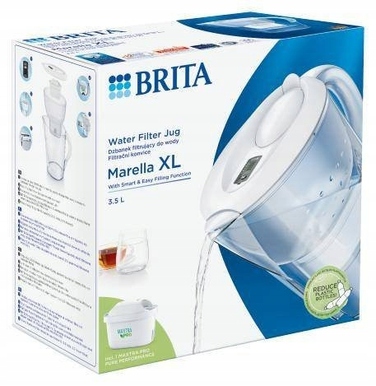 Фільтраційний глечик Brita Marella XL 3,5 л, білий