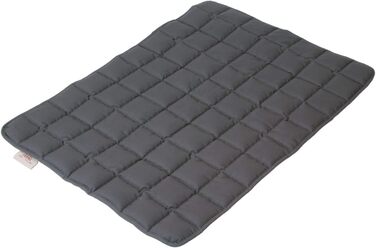 Килимок для собак у машину Paw & Piow: захист від подряпин, витримує прання до 95°C, 70x100 см, сірий (Made in Germany)