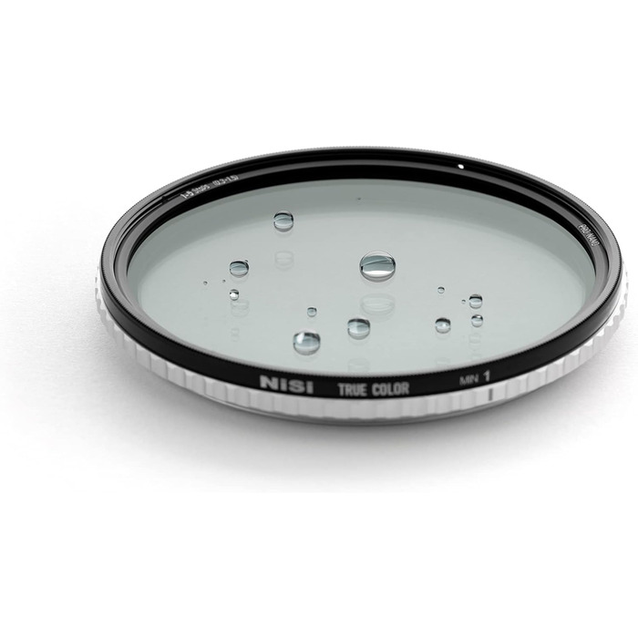 ND фільтр NiSi True Color VND 49mm (ND2-ND32) змінна щільність, мульти-нано покриття