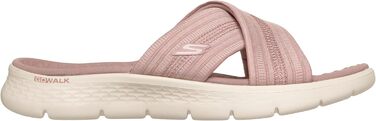 Сандалі жіночі Skechers Go Walk Flex Impressed (38 EU, Рожеві) - Зручні для прогулянок