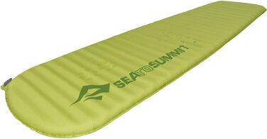 Килимок для кемпінгу Sea to Summit Comfort Light Self Inflating - Green Regular